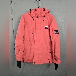 DOPE Salmon Hooded Jacket
